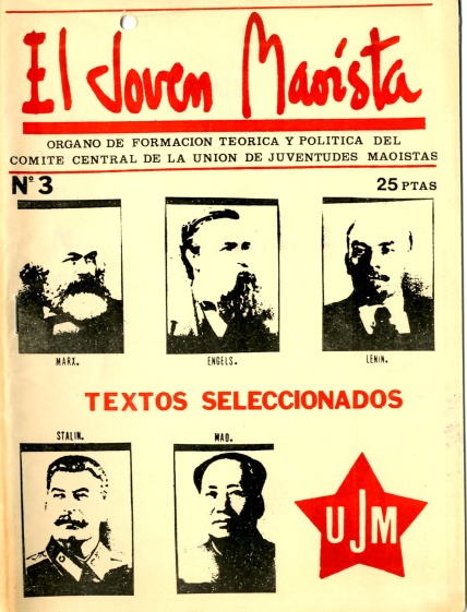 El Joven Maoista ORT UJM Juventudes Maoistas Memoria Histórica